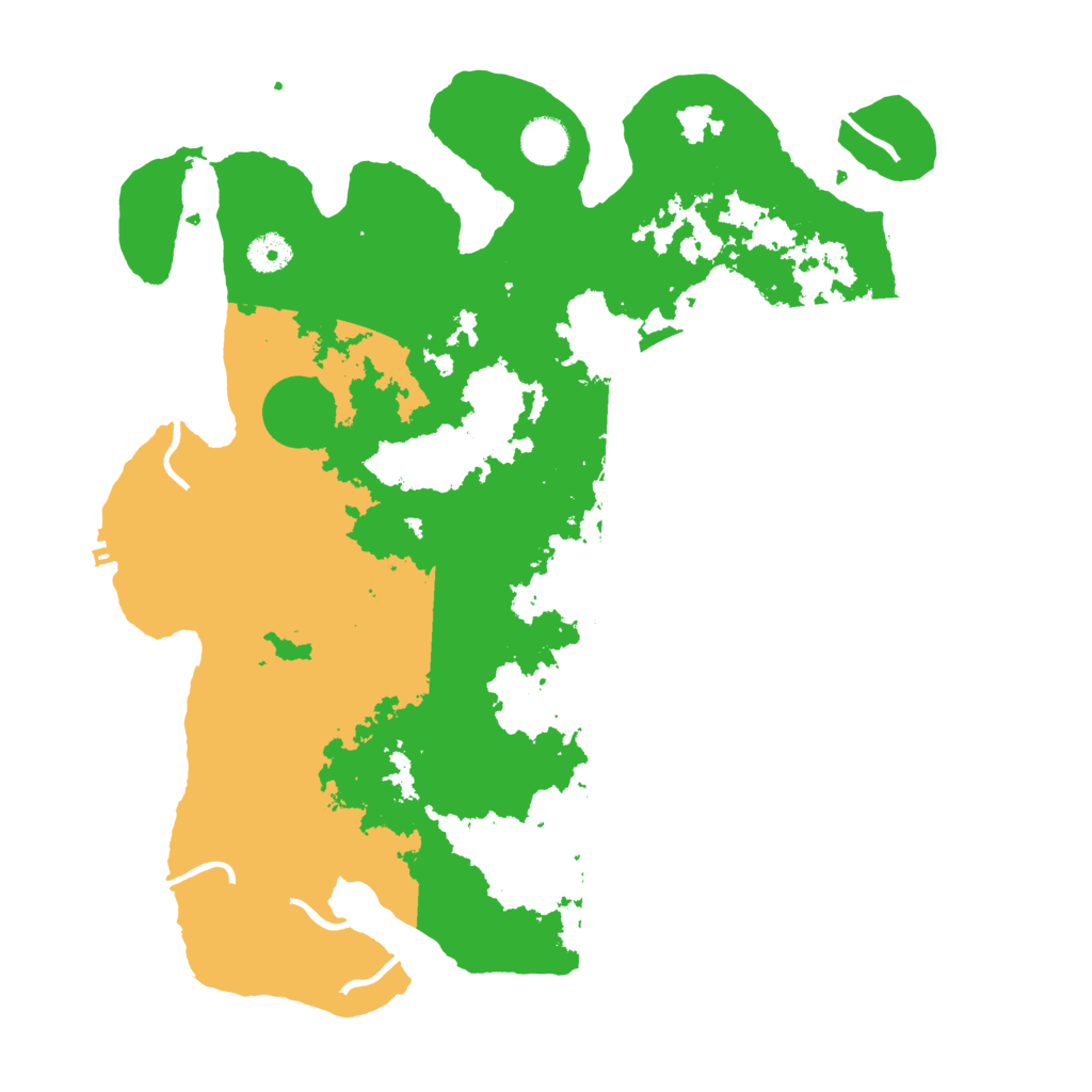 Biome Rust Map: Procedural Map, Size: 4000, Seed: 906069