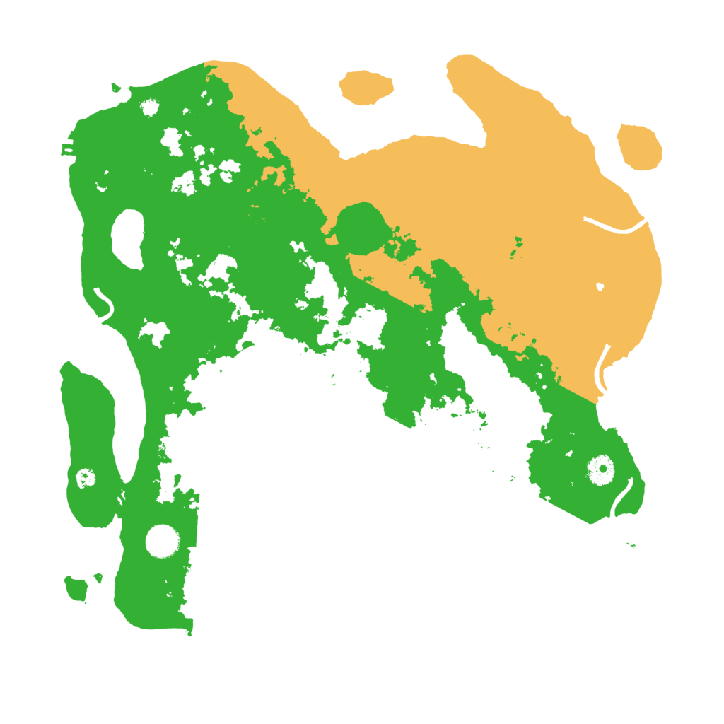 Biome Rust Map: Procedural Map, Size: 3800, Seed: 618881467