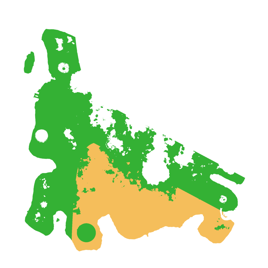 Biome Rust Map: Procedural Map, Size: 3750, Seed: 1738118981