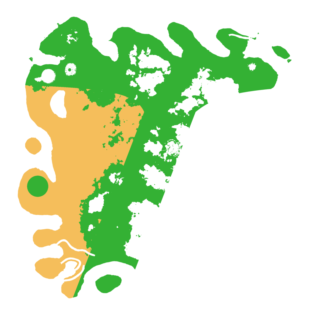 Biome Rust Map: Procedural Map, Size: 4000, Seed: 900305