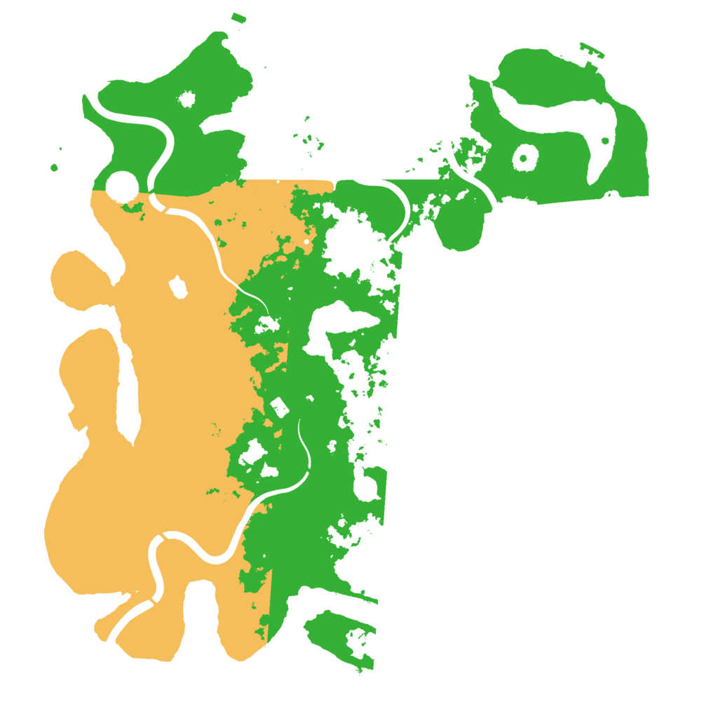 Biome Rust Map: Procedural Map, Size: 4000, Seed: 237338