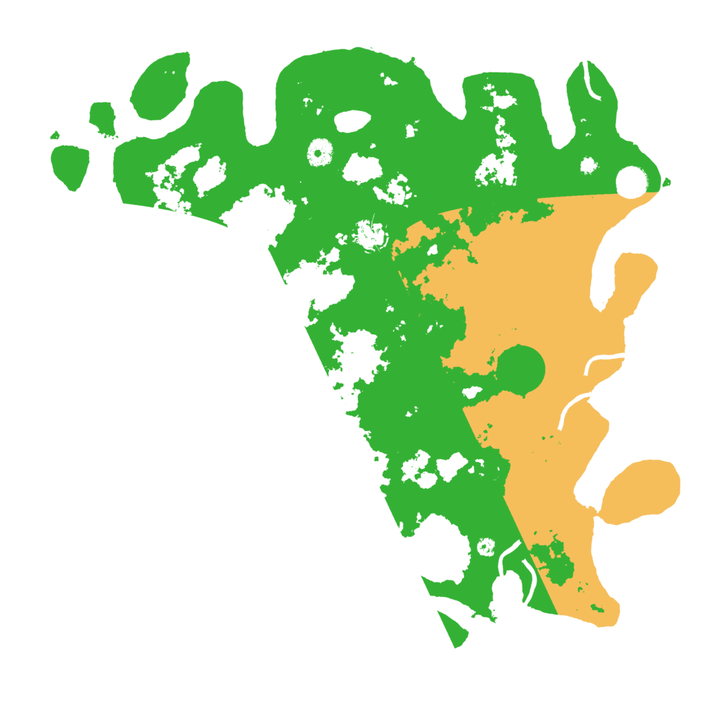 Biome Rust Map: Procedural Map, Size: 4000, Seed: 844032