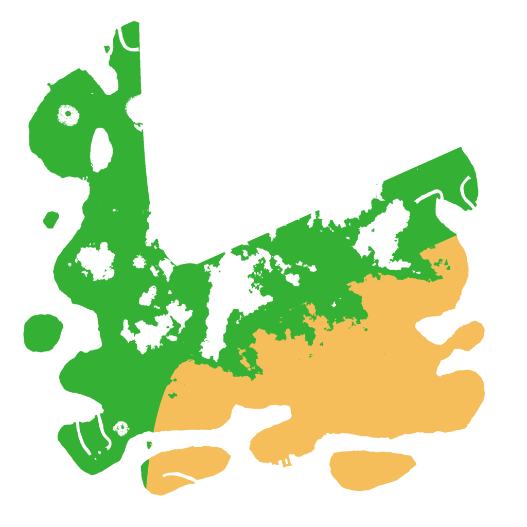 Biome Rust Map: Procedural Map, Size: 3750, Seed: 1307123676