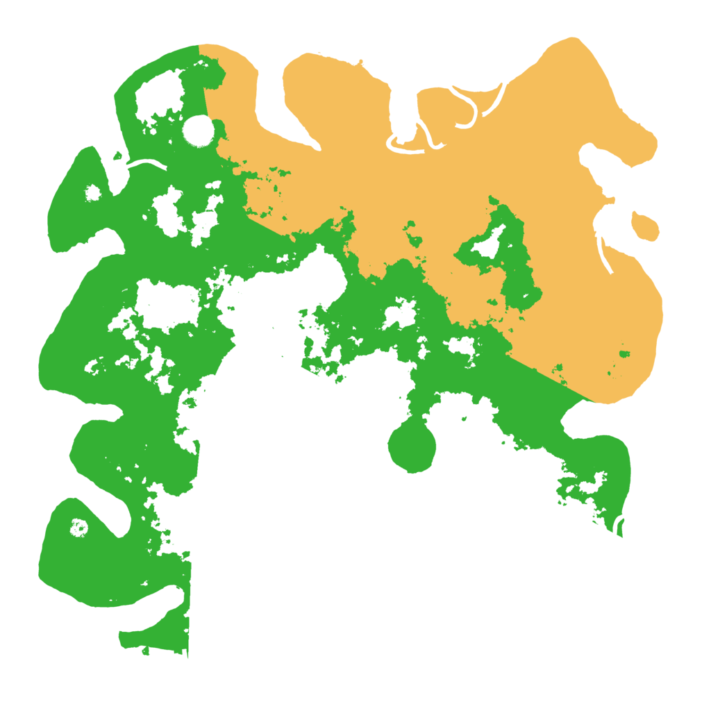 Biome Rust Map: Procedural Map, Size: 4000, Seed: 494495