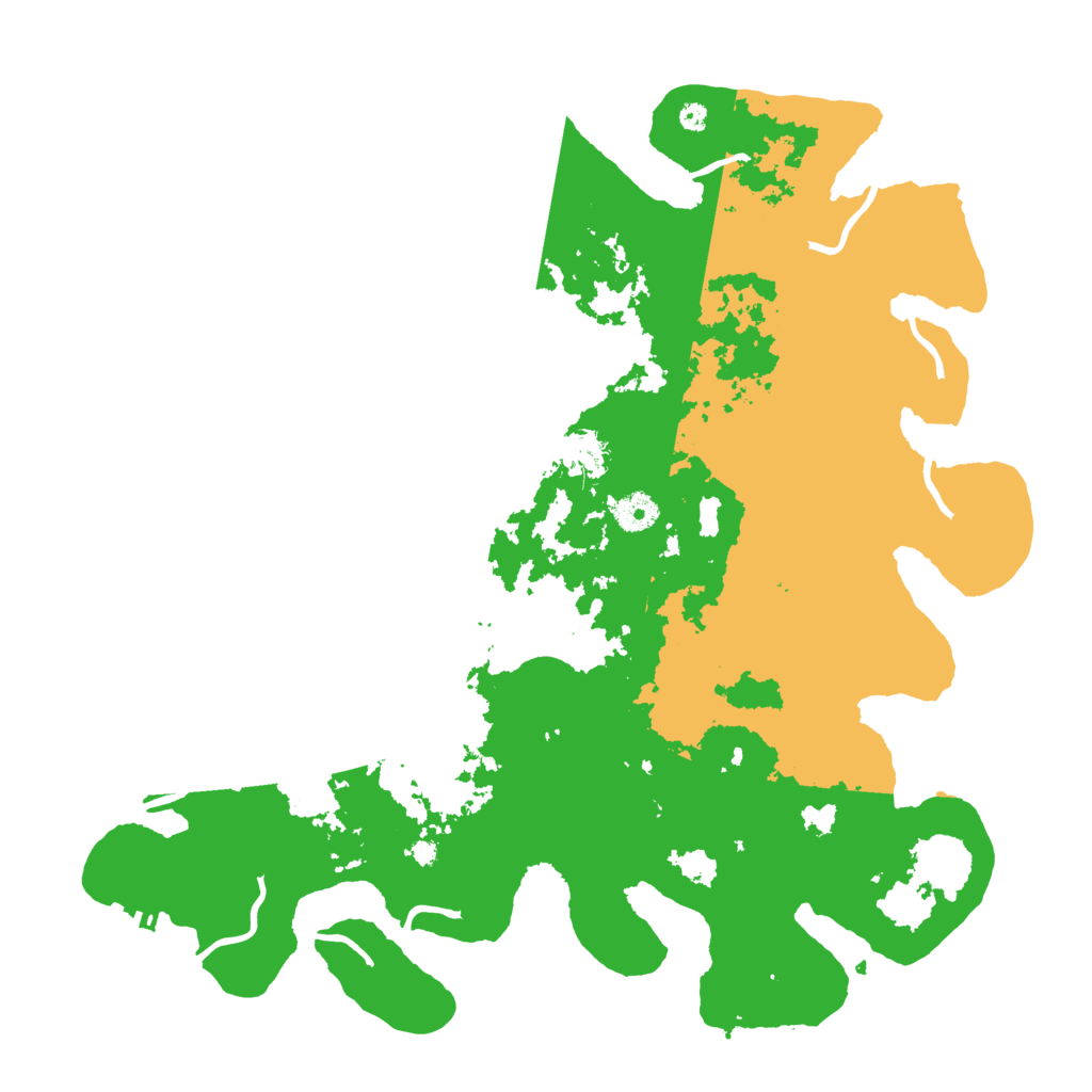 Biome Rust Map: Procedural Map, Size: 4000, Seed: 7210243