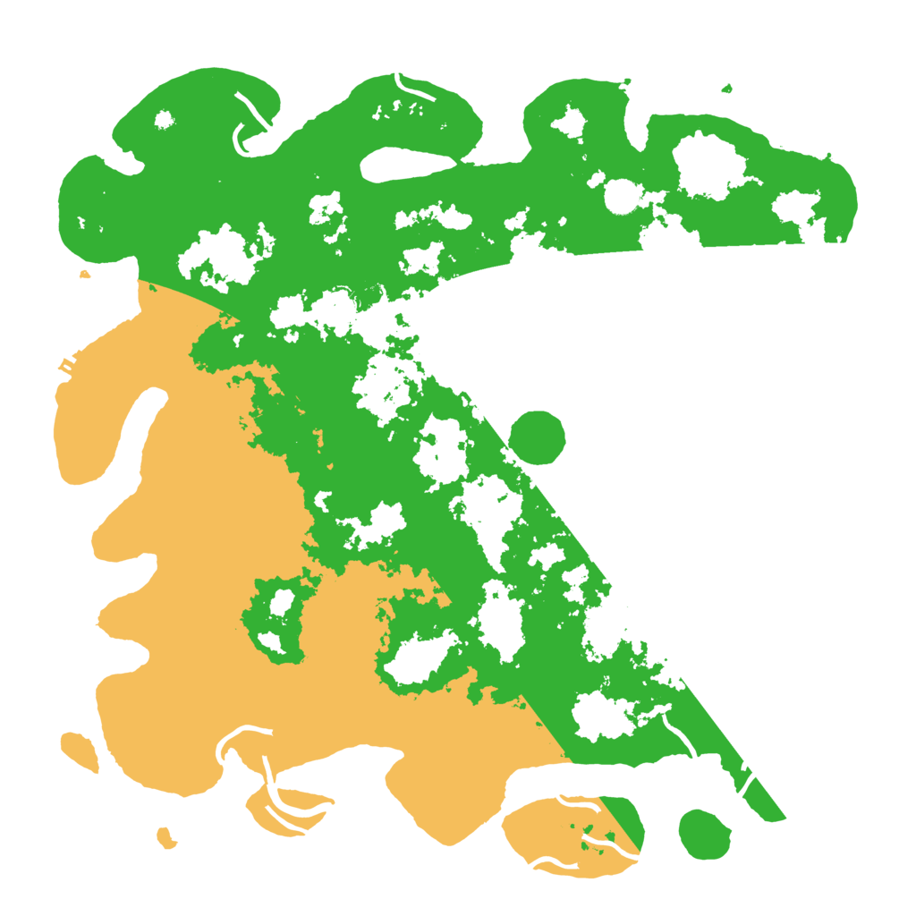 Biome Rust Map: Procedural Map, Size: 4500, Seed: 803635823