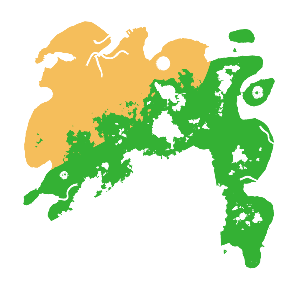 Biome Rust Map: Procedural Map, Size: 3850, Seed: 326689957