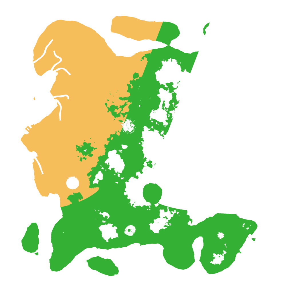 Biome Rust Map: Procedural Map, Size: 4100, Seed: 65352