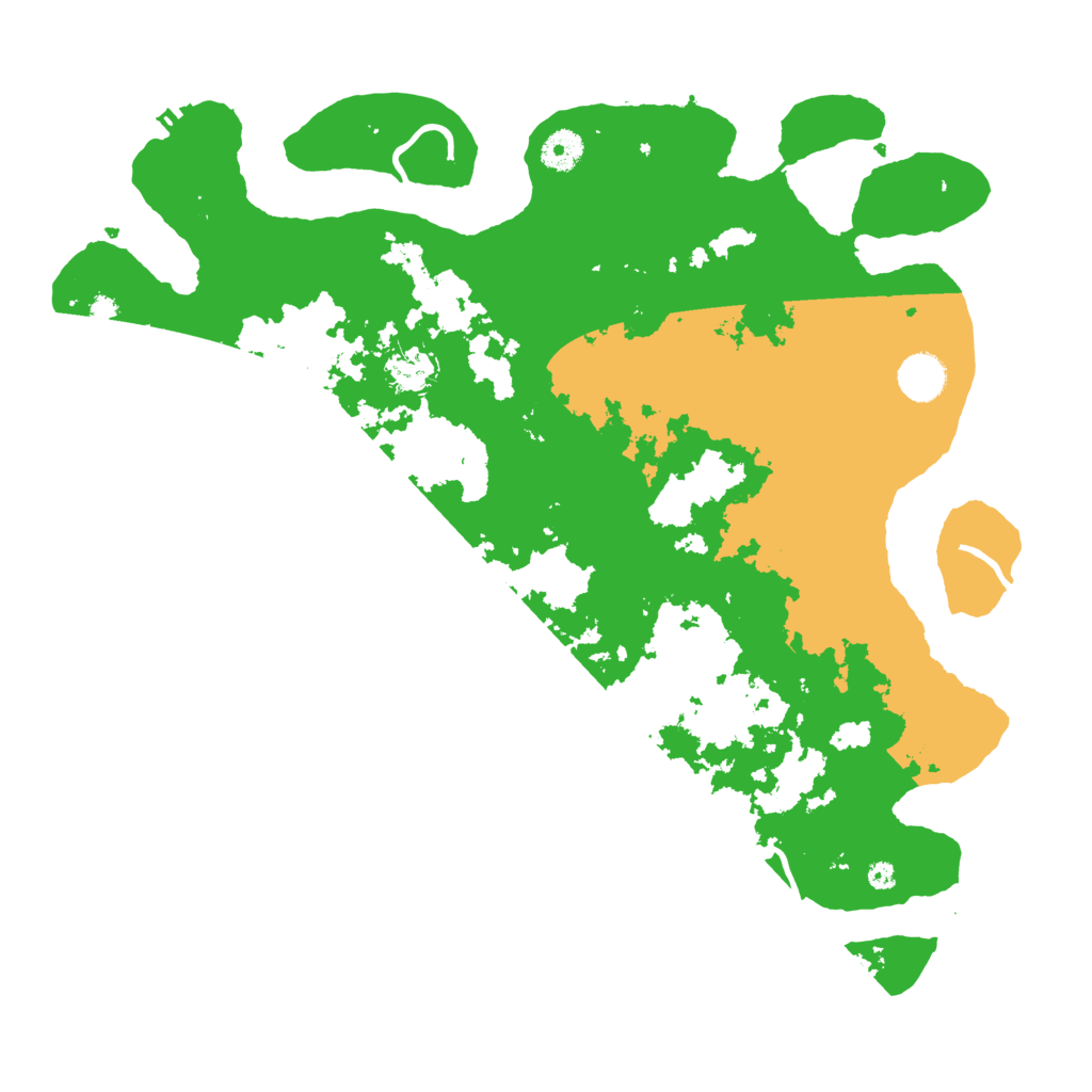 Biome Rust Map: Procedural Map, Size: 4000, Seed: 25054371