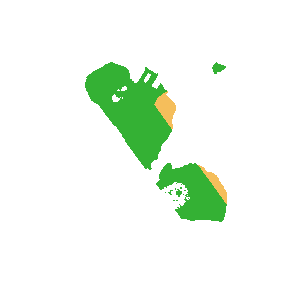 Biome Rust Map: Procedural Map, Size: 1250, Seed: 6969