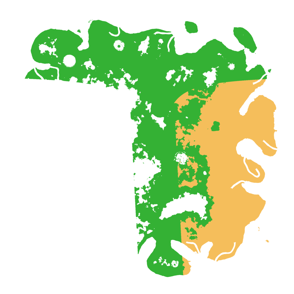 Biome Rust Map: Procedural Map, Size: 4200, Seed: 19638742