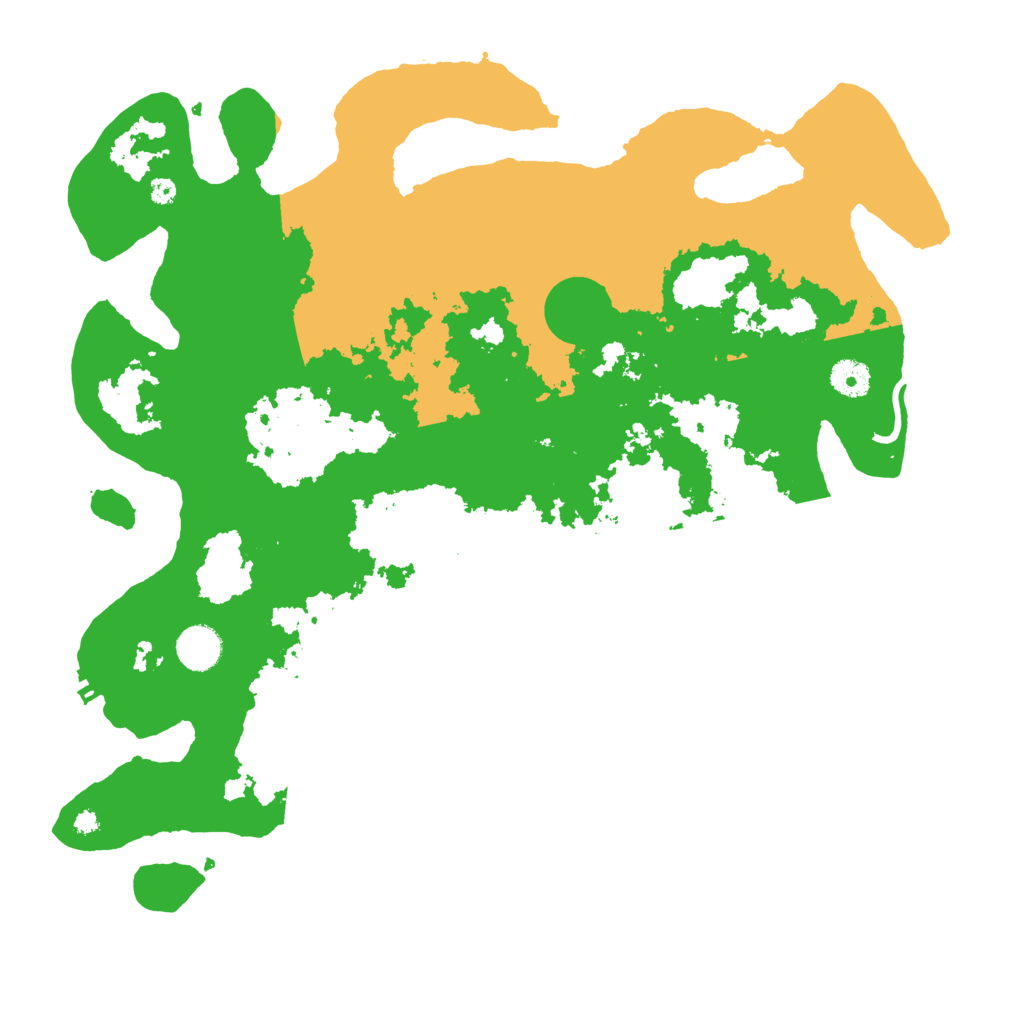 Biome Rust Map: Procedural Map, Size: 4000, Seed: 846332