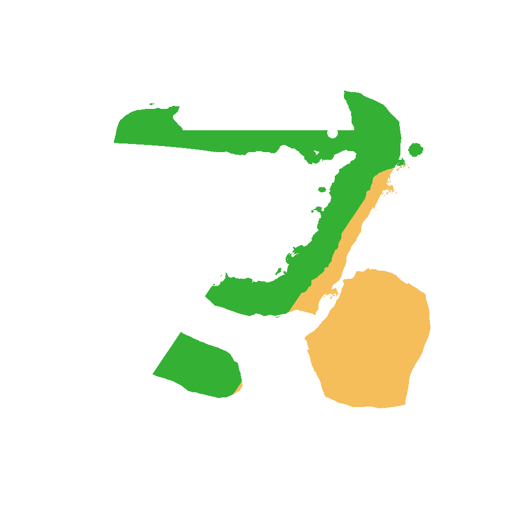 Biome Rust Map: Procedural Map, Size: 1500, Seed: 1456892365