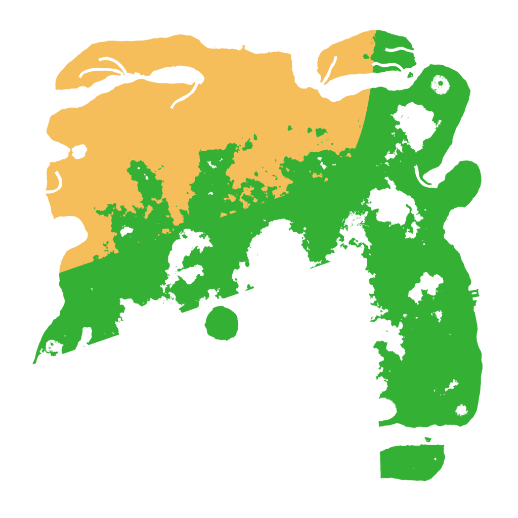 Biome Rust Map: Procedural Map, Size: 4250, Seed: 2064035827