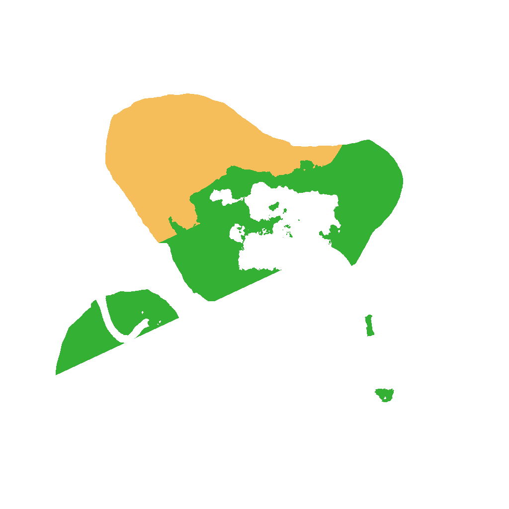 Biome Rust Map: Procedural Map, Size: 1500, Seed: 27576