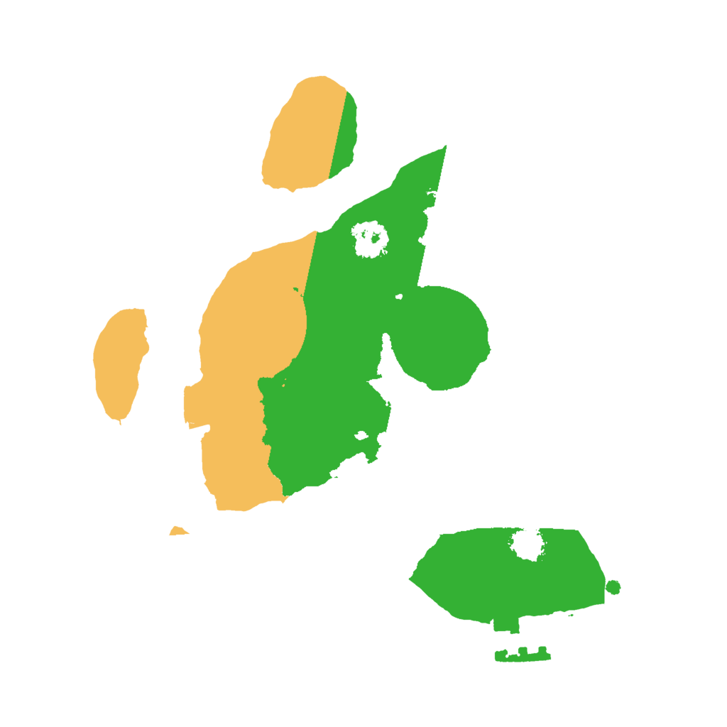 Biome Rust Map: Procedural Map, Size: 1995, Seed: 1716972167