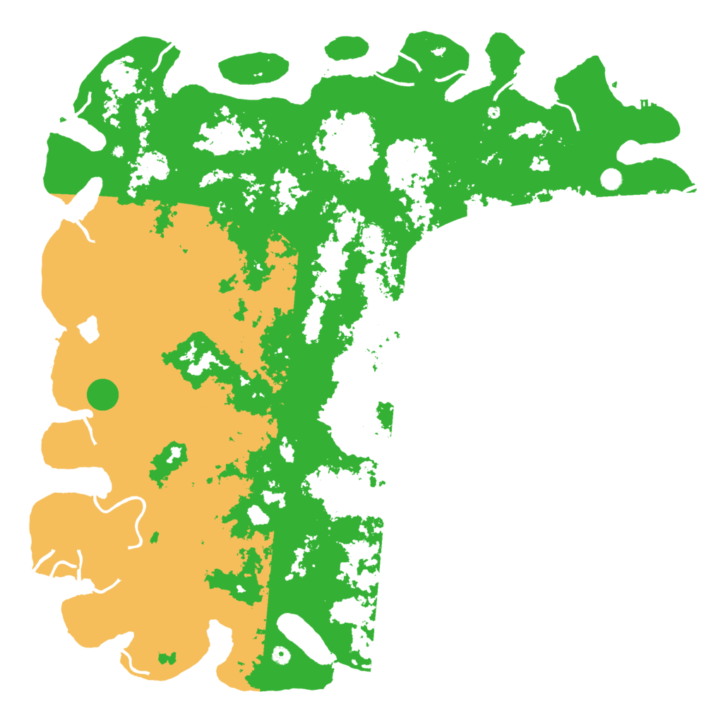 Biome Rust Map: Procedural Map, Size: 6000, Seed: 806920