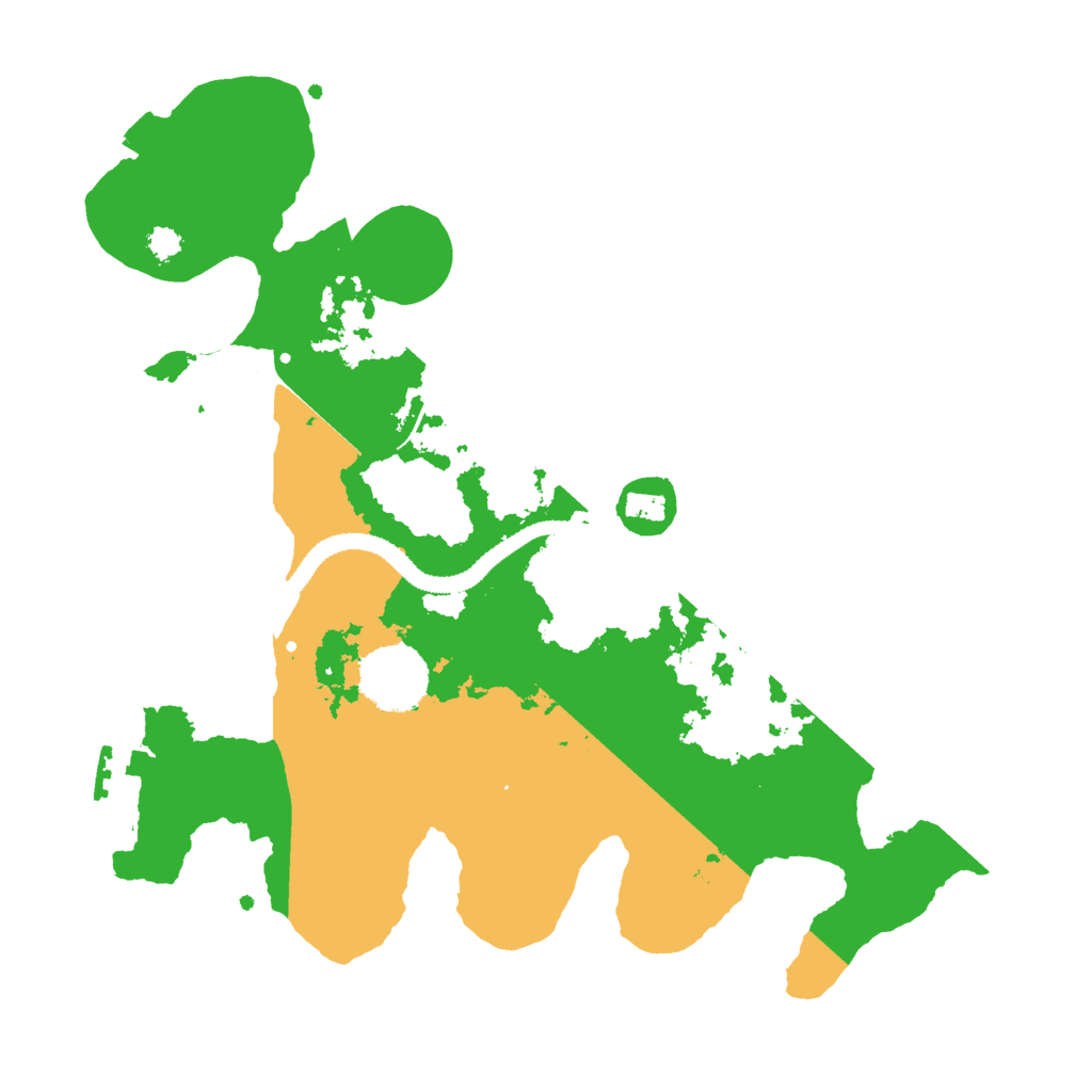 Biome Rust Map: Procedural Map, Size: 3000, Seed: 802017377
