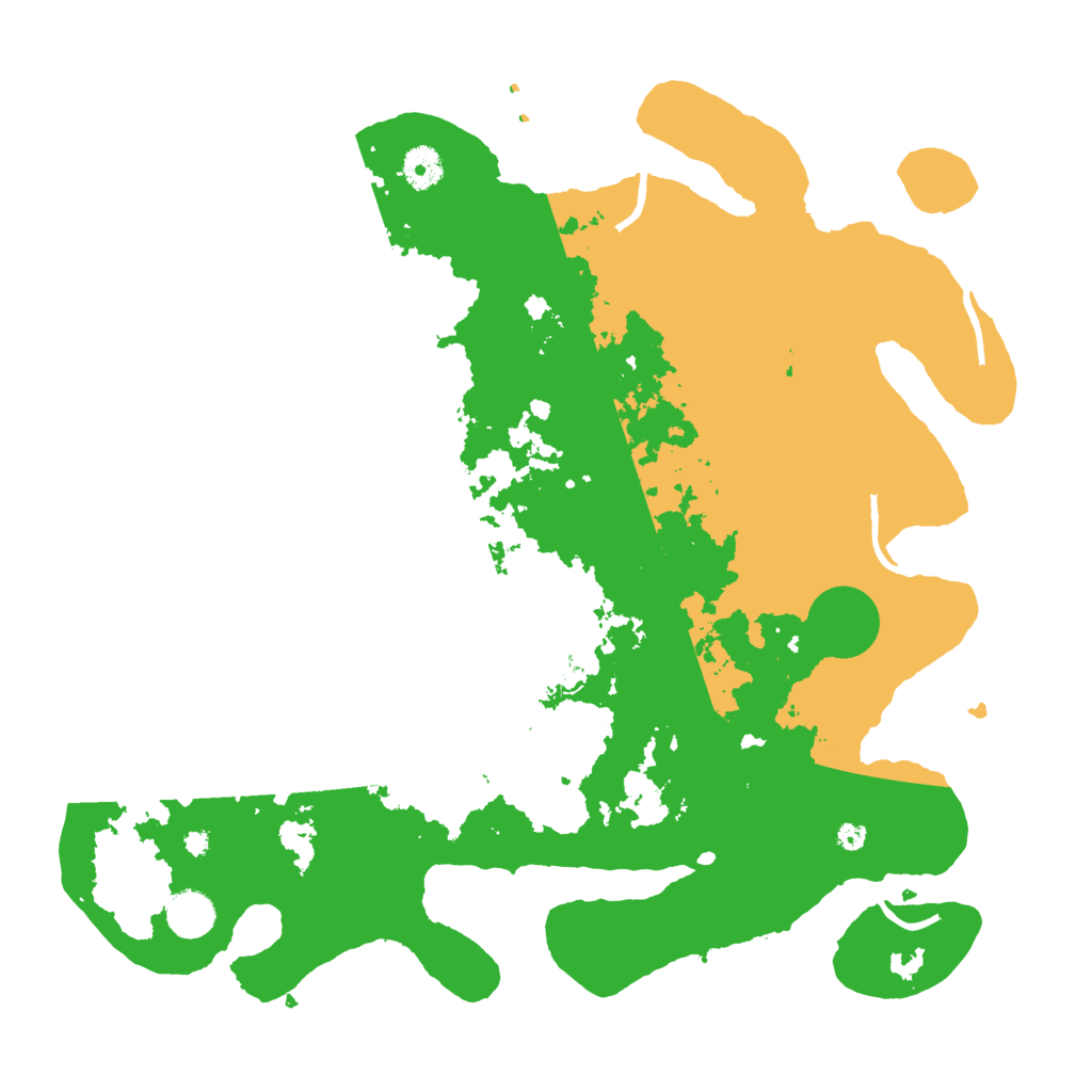 Biome Rust Map: Procedural Map, Size: 4000, Seed: 529