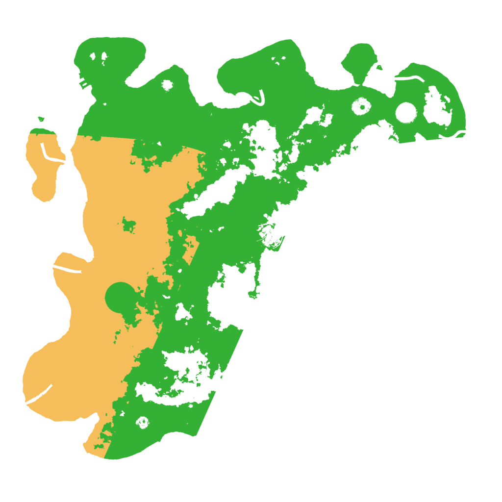 Biome Rust Map: Procedural Map, Size: 4250, Seed: 216161