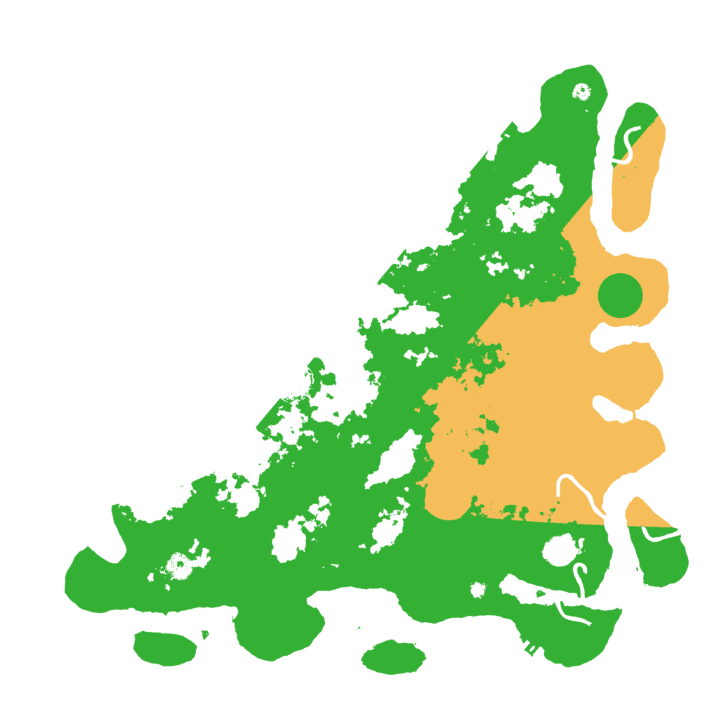 Biome Rust Map: Procedural Map, Size: 4250, Seed: 2308402