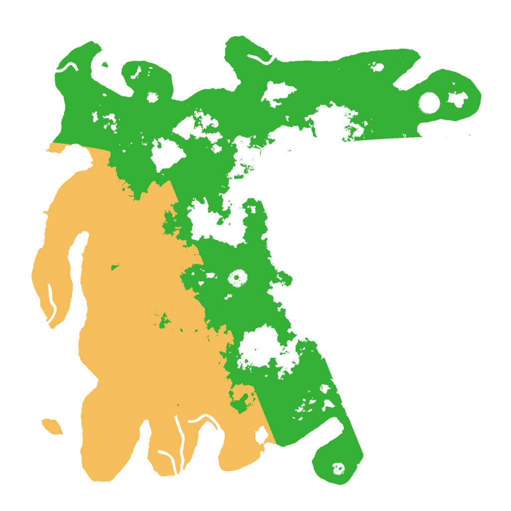 Biome Rust Map: Procedural Map, Size: 4250, Seed: 3594979