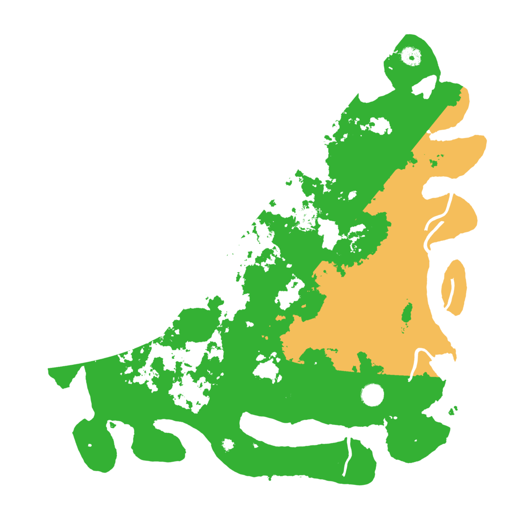 Biome Rust Map: Procedural Map, Size: 4000, Seed: 37538