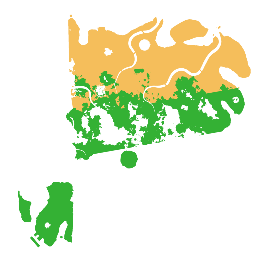 Biome Rust Map: Procedural Map, Size: 4250, Seed: 255914