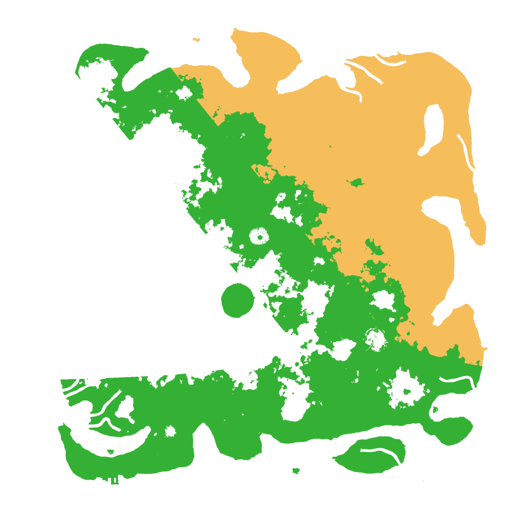 Biome Rust Map: Procedural Map, Size: 4250, Seed: 3939236