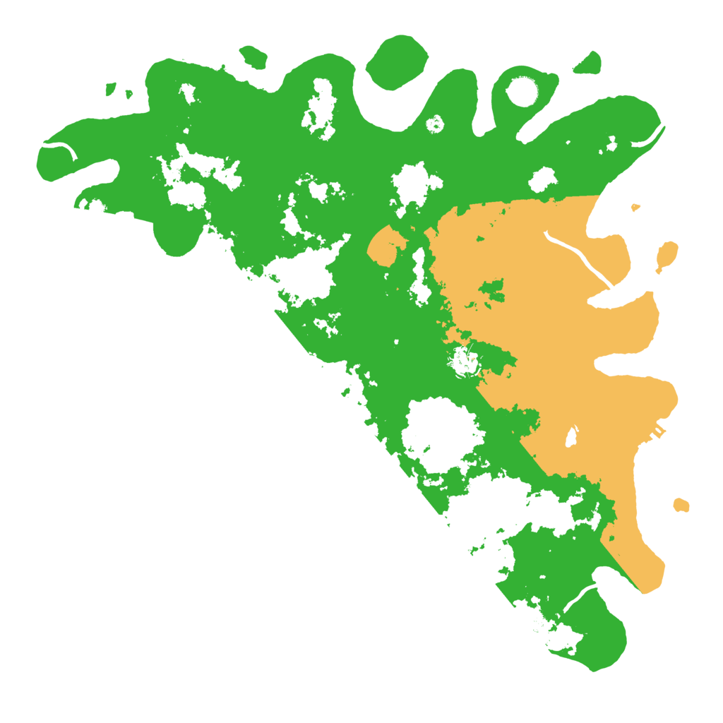 Biome Rust Map: Procedural Map, Size: 4250, Seed: 5252601