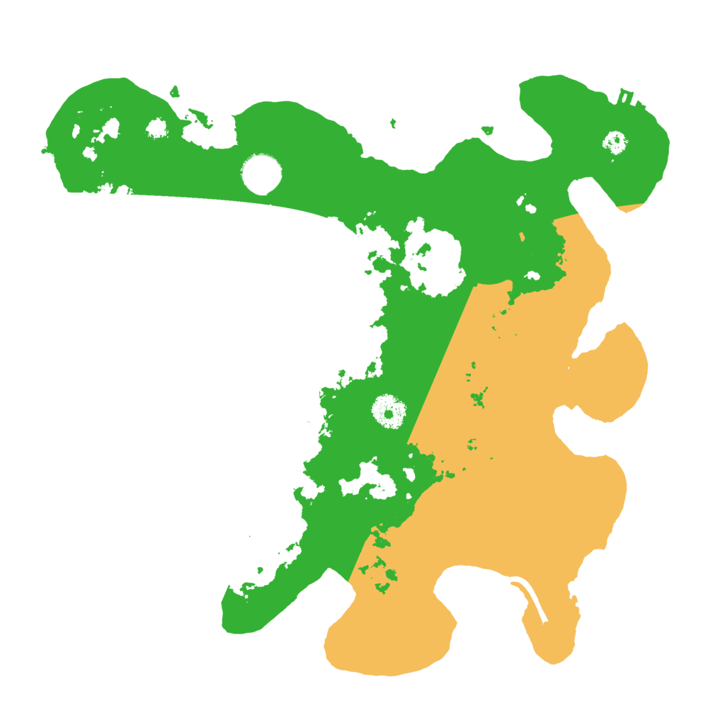 Biome Rust Map: Procedural Map, Size: 3250, Seed: 1626148