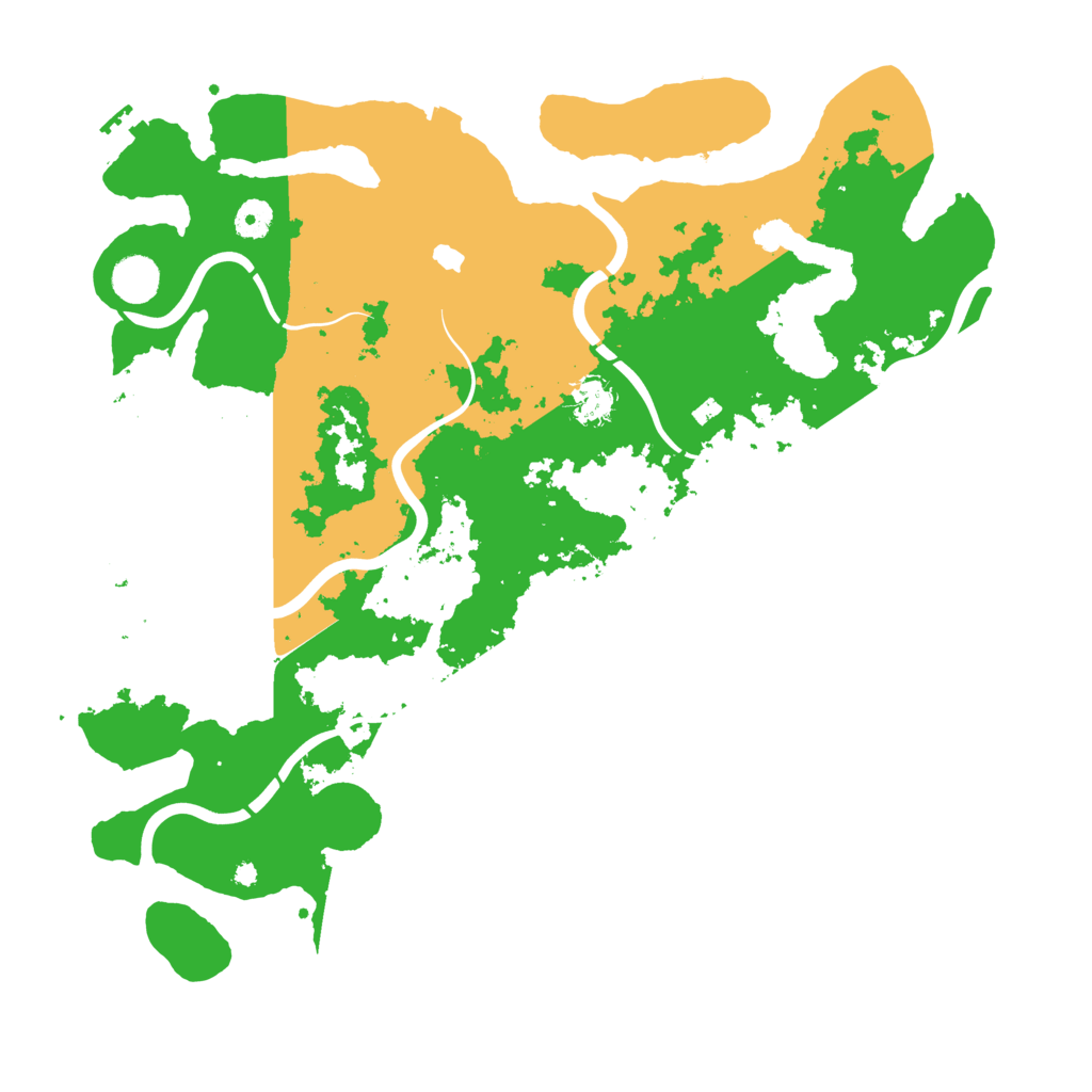 Biome Rust Map: Procedural Map, Size: 4250, Seed: 373342