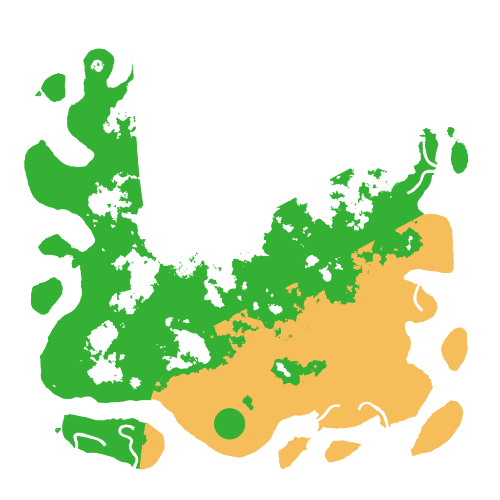 Biome Rust Map: Procedural Map, Size: 4250, Seed: 2726081