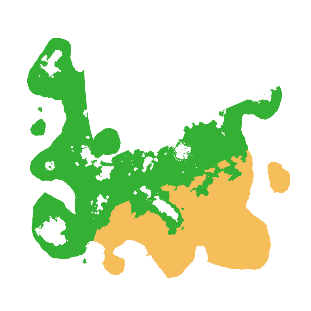 Biome Rust Map: Procedural Map, Size: 3250, Seed: 4302081