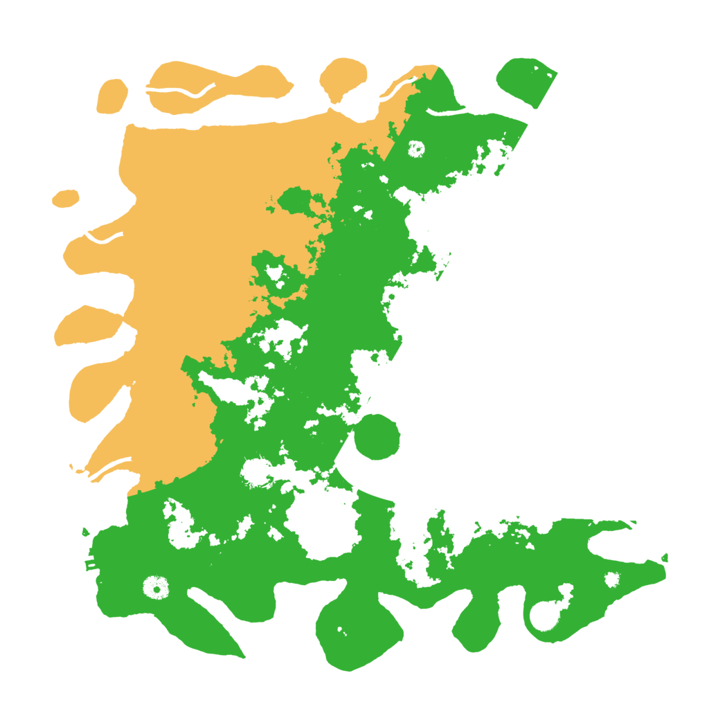 Biome Rust Map: Procedural Map, Size: 4250, Seed: 2552711