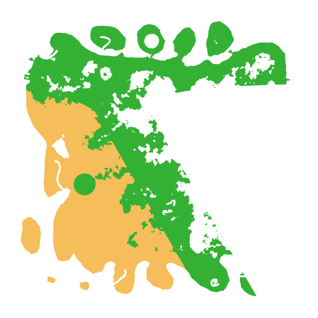 Biome Rust Map: Procedural Map, Size: 3850, Seed: 217476628