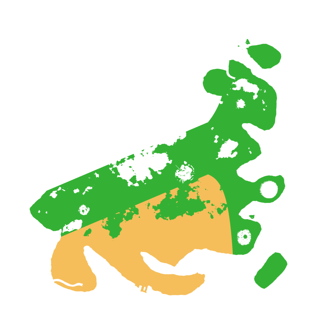 Biome Rust Map: Procedural Map, Size: 3250, Seed: 5376172