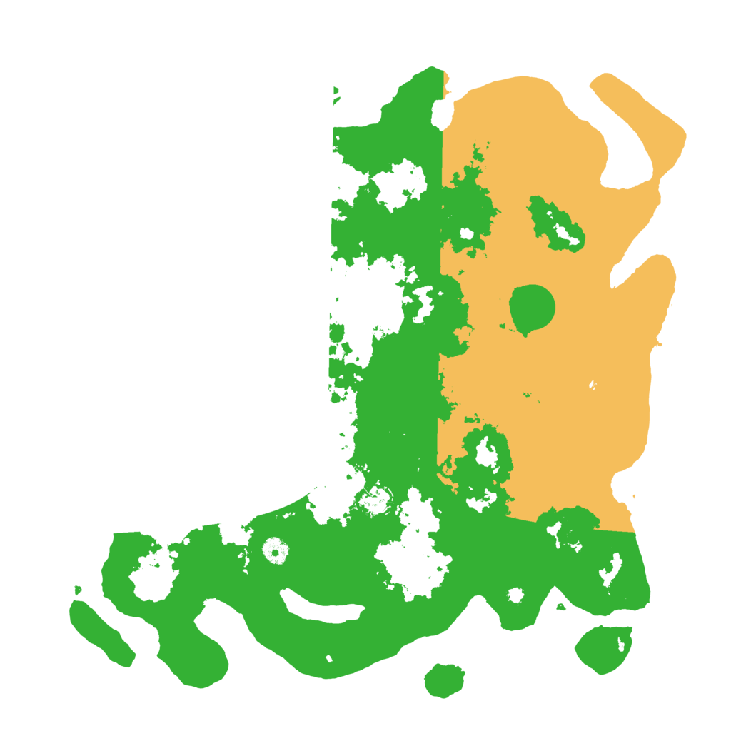 Biome Rust Map: Procedural Map, Size: 4250, Seed: 2107089