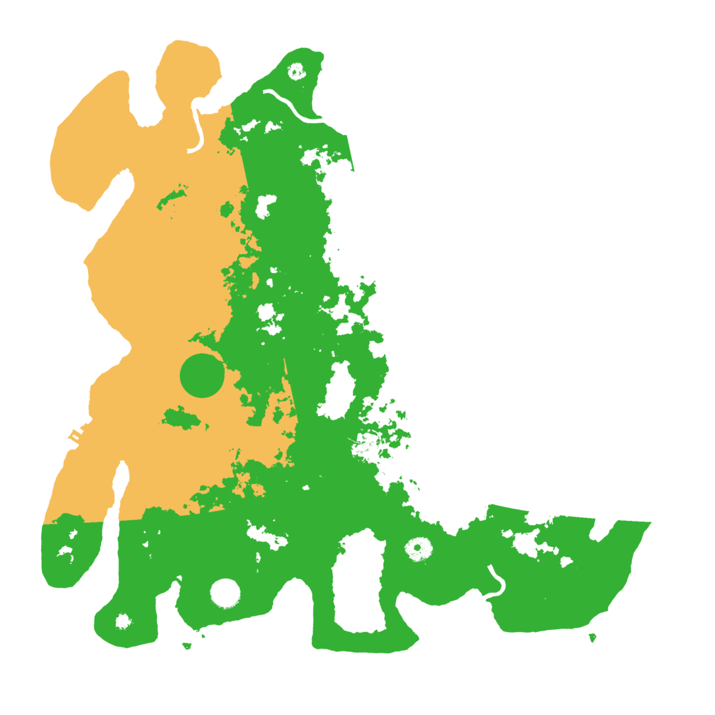 Biome Rust Map: Procedural Map, Size: 4250, Seed: 4779822