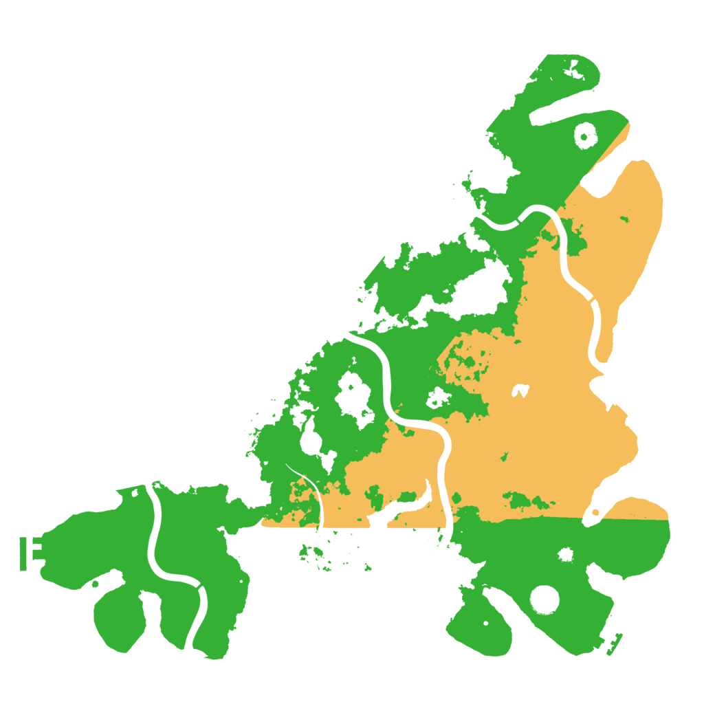 Biome Rust Map: Procedural Map, Size: 4250, Seed: 3000800