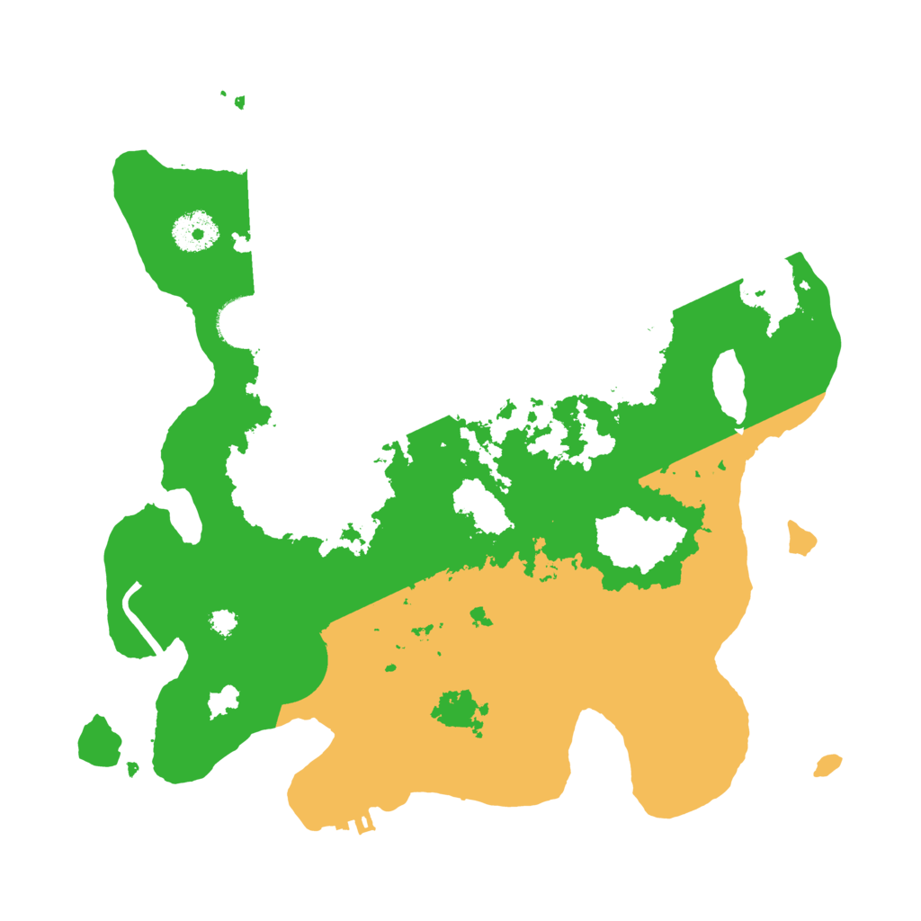 Biome Rust Map: Procedural Map, Size: 3247, Seed: 213184