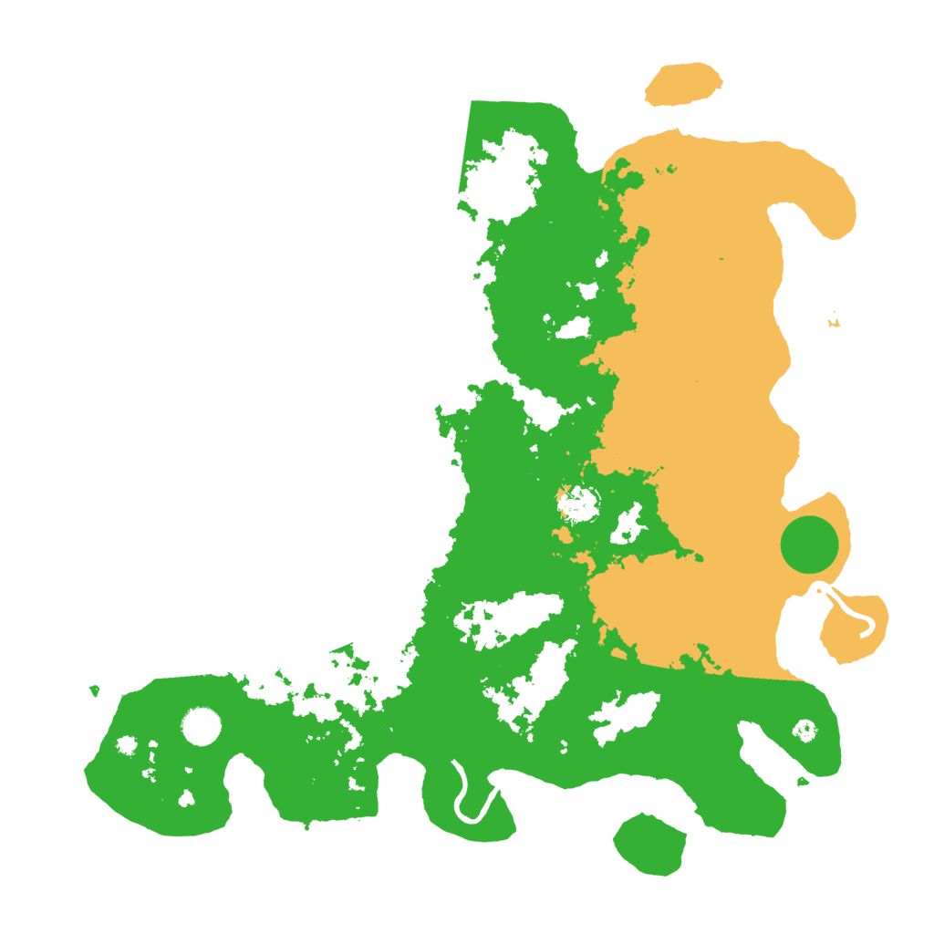Biome Rust Map: Procedural Map, Size: 4250, Seed: 6415210
