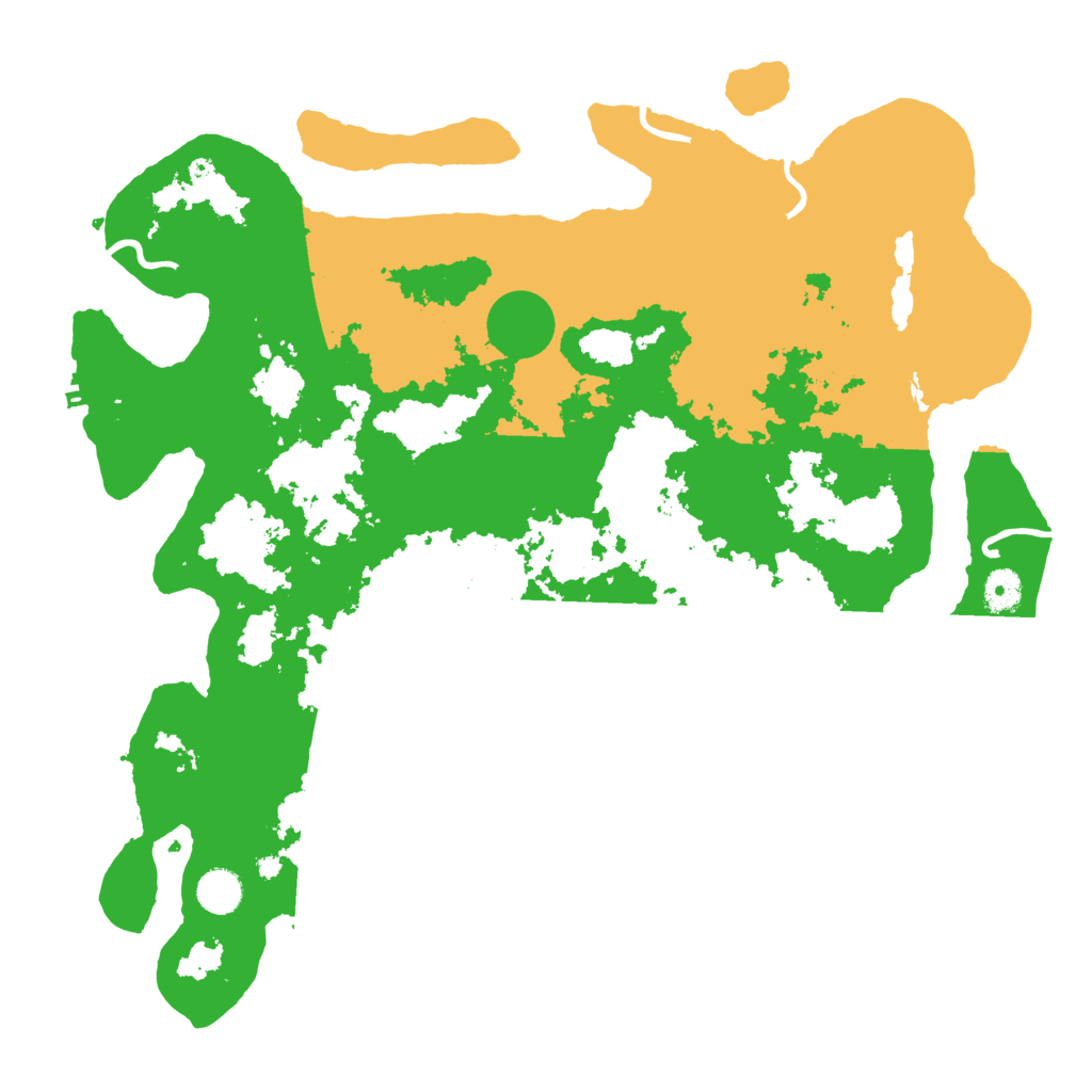 Biome Rust Map: Procedural Map, Size: 4250, Seed: 5956629