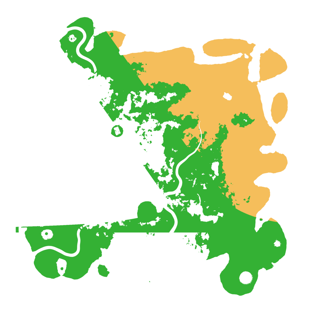 Biome Rust Map: Procedural Map, Size: 4250, Seed: 6066626