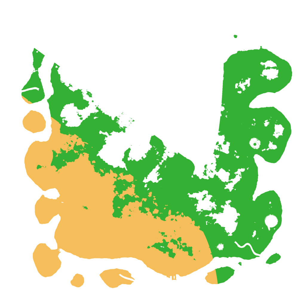 Biome Rust Map: Procedural Map, Size: 4250, Seed: 2597051