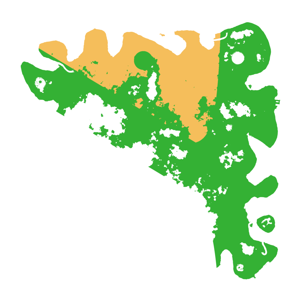 Biome Rust Map: Procedural Map, Size: 4250, Seed: 941508