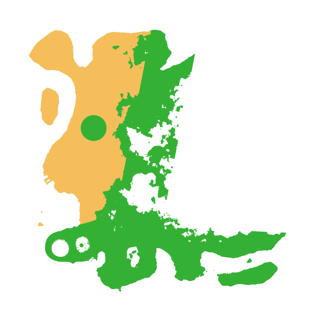 Biome Rust Map: Procedural Map, Size: 3250, Seed: 4309640