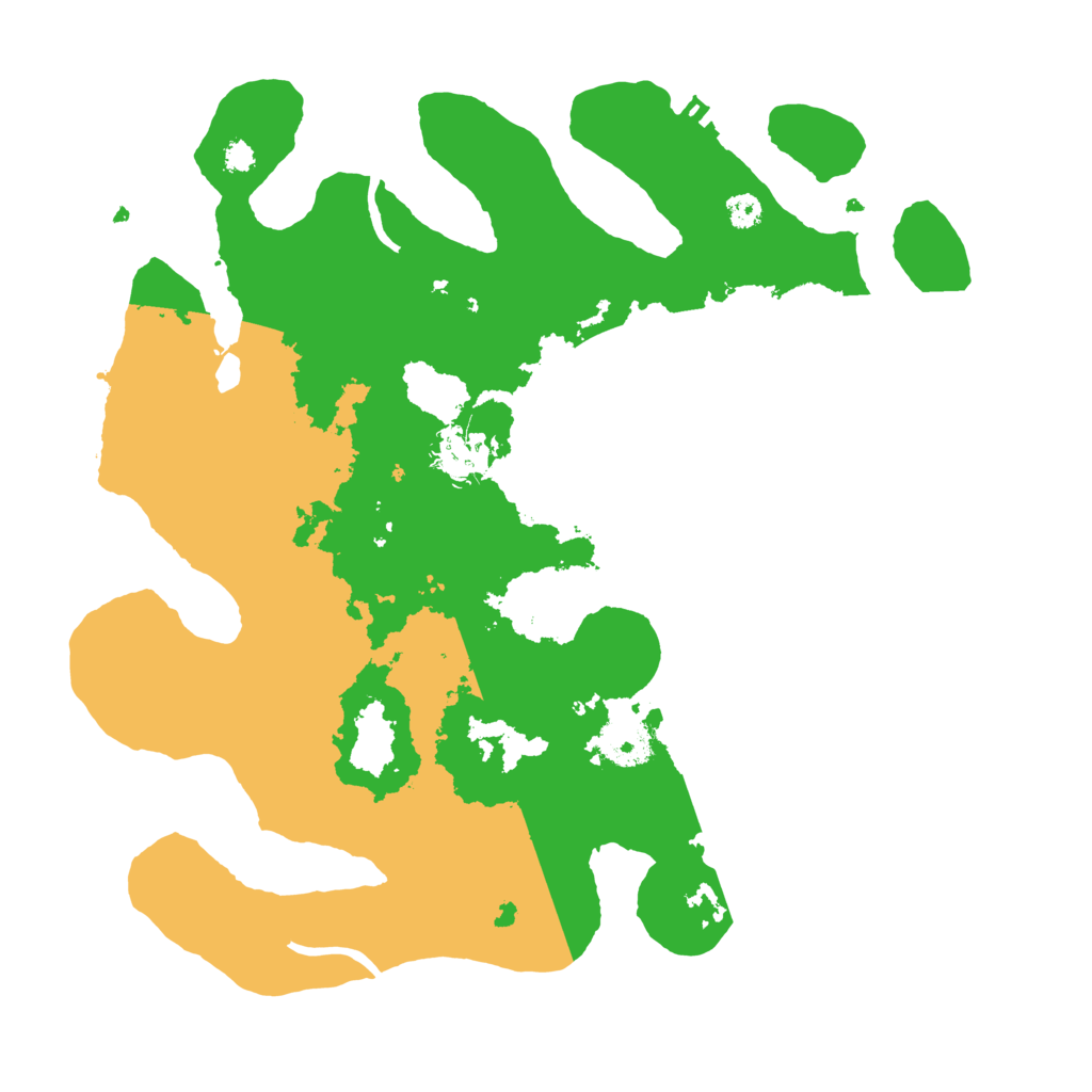 Biome Rust Map: Procedural Map, Size: 3250, Seed: 181101