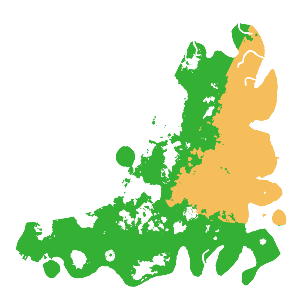 Biome Rust Map: Procedural Map, Size: 4250, Seed: 1695146