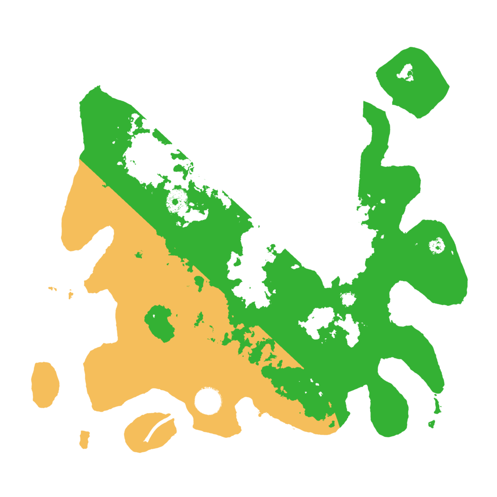 Biome Rust Map: Procedural Map, Size: 3250, Seed: 6316212